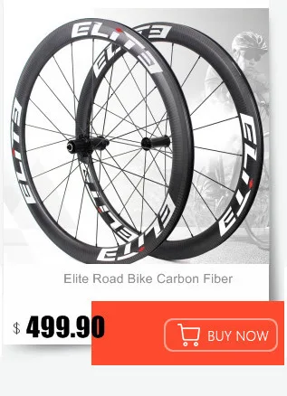 Top Elite Road Carbon Disc Wheels Clincher 700c Wheelset DT Swiss 350 Hub 30 38 47 50 60 88mm 1423 Spoke Sapim Secure Lock Nipple 5