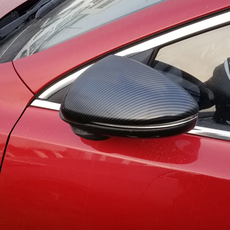 2 шт. декоративный чехол для зеркала заднего вида KIA cerato forte K3 2019 | Автомобили и