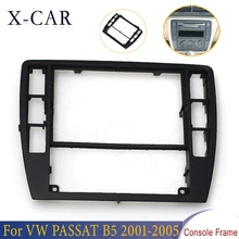 X-CAR 1 pçs console do carro quadro console central guarnição moldura painel quadro decorativo para vw passat b5 2001 2002 2003-2005 3b0858069