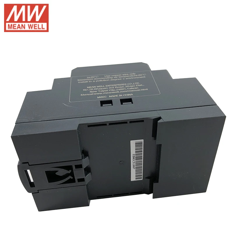 MEAN WELL DDR-60L-5 60 Вт DIN Rail input вход преобразователя 18-75 В постоянного тока до 5 В постоянного тока 12А 60 Вт Средняя мощность питания(24 В/48В постоянного тока до 5В постоянного тока