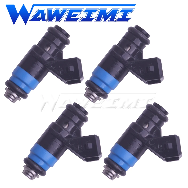 WAWEIMI 브랜드 핫 4x 연료 인젝터 H 132 254 Logan Duster Sandero 새로운 도착 H132254 ...