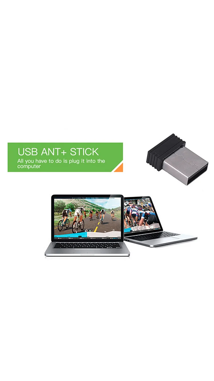 Мини-адаптер ANT+ USB палка адаптер ANT USB палка портативный адаптер для Garmin для Zwift для Wahoo Велоспорт Garmin Forerunner