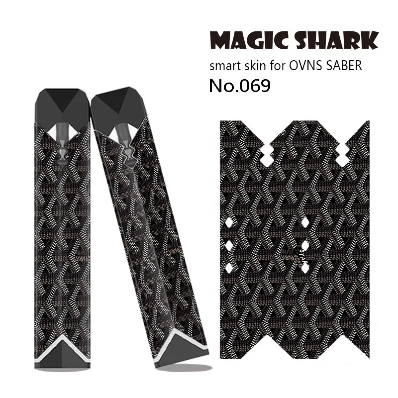 Наклейка Magic Shark Rick and Morty Paiting Dragon Ball Leaf Cat чехол наклейка пленка для OVNS SABER 068-082
