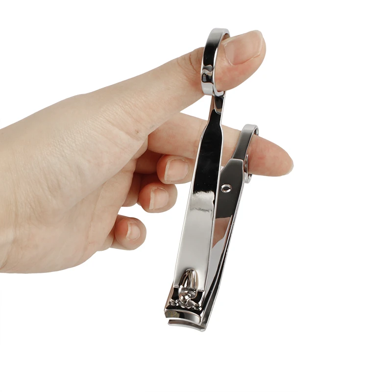 BearPaw 7,5*2,3 см маленький креативный высококачественный резак для ногтей из углеродистой стали, профессиональный резак для ногтей, триммер для маникюра, кусачки для ногтей