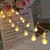 Christmas Ball Garland 3/6M String Lights Bubble Ball Lamp Indoor Lighting Battery USB Operated Fairy Lights Decor For Room Tree ► Photo 2/6