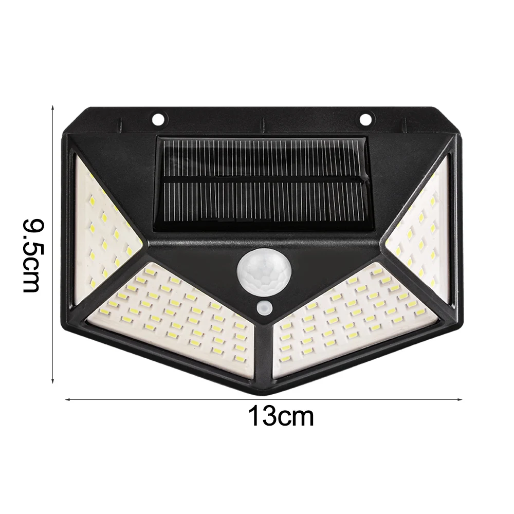 junejour 38LED Solar Light PIR Powered Motion Sensor Lamp Outdoor Garden Waterproof Wall Lights Human Body Induction Solar light