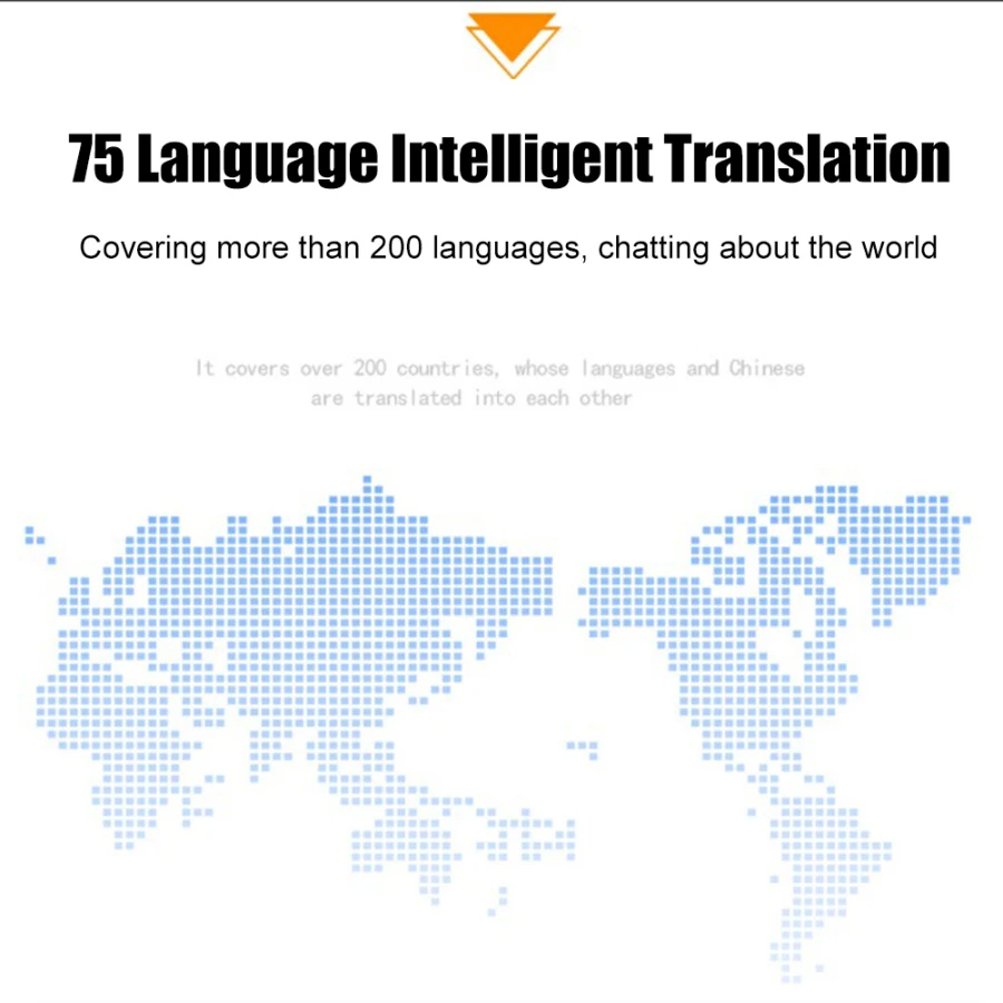 Переводчик 4G tradutor портативный интеллектуальный голосовой в режиме реального времени 107 язык мгновенный туристический русский умный переводчик английский wifi