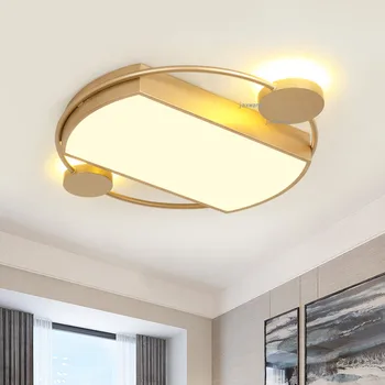 

Nordic Minimalist LED Ceiling Light Flush Mount Ceiling Light Home Indoor Black/Gold Decoration Ceiling Lighting Light Fixtures