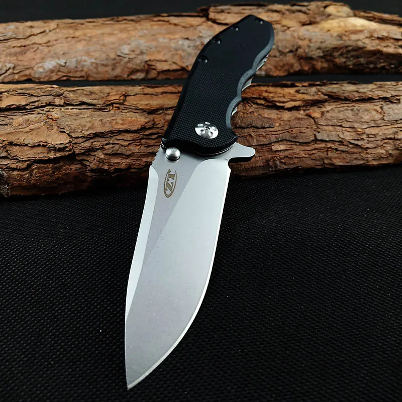 Black 0562 мяч несущий складной нож ELMAX лезвие Флиппер тактические карманные ножи кемпинг охотничий нож выживания каждодневное оборудование для использования на улице OEM - Цвет: Black