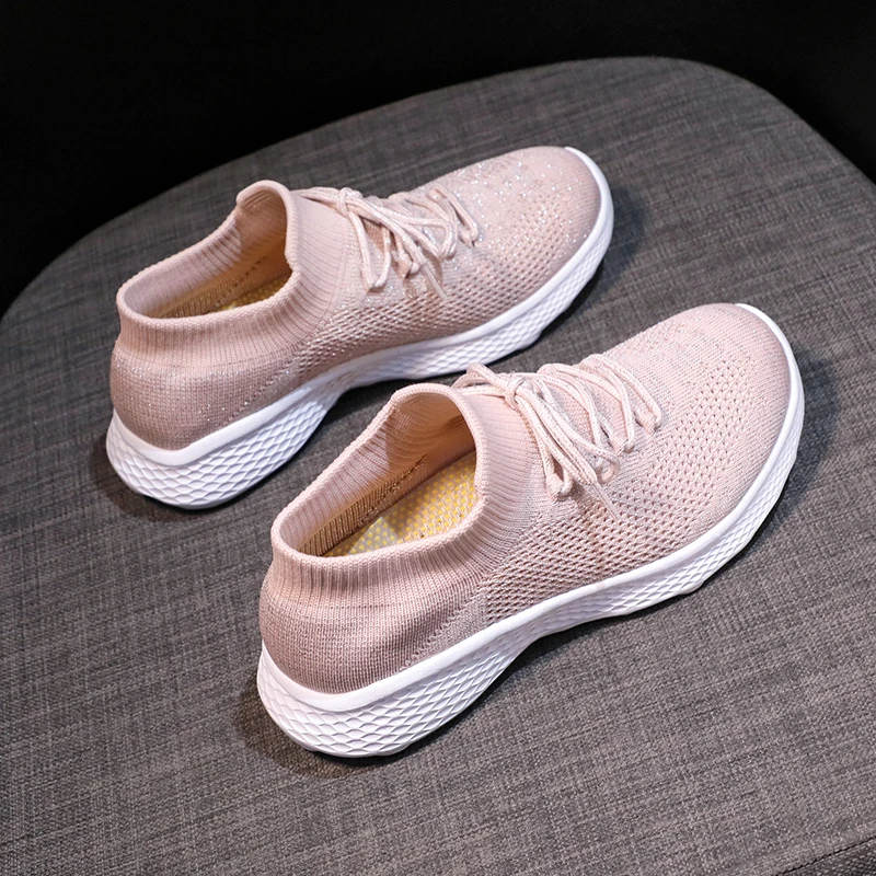 

Tenis Feminino 2020 Brand Light Soft Sport Shoes Women Tennis Shoes Female Stability Walking Sneakers Trainers Cheap big size 41