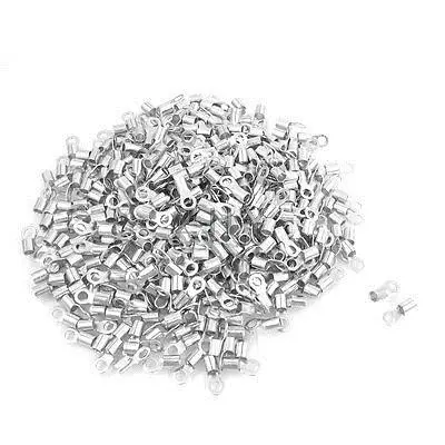 

AWG 12-10 Non Insulated Ring Tongue Terminal Connector 1000 Pcs RNB5.5-4S