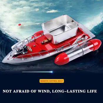 

Sea Outdoor Remote Control Fishing Bait Boat Water LED Plastic Alloy Toys Fish Baits Tool Fish Finder Beach