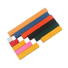 Jouets mathématiques en bois arc en ciel Montessori, bâtons de nombres de 1 à 10cm, bâton de comptage, matériel éducatif pour enfants, jouets cadeaux de noël