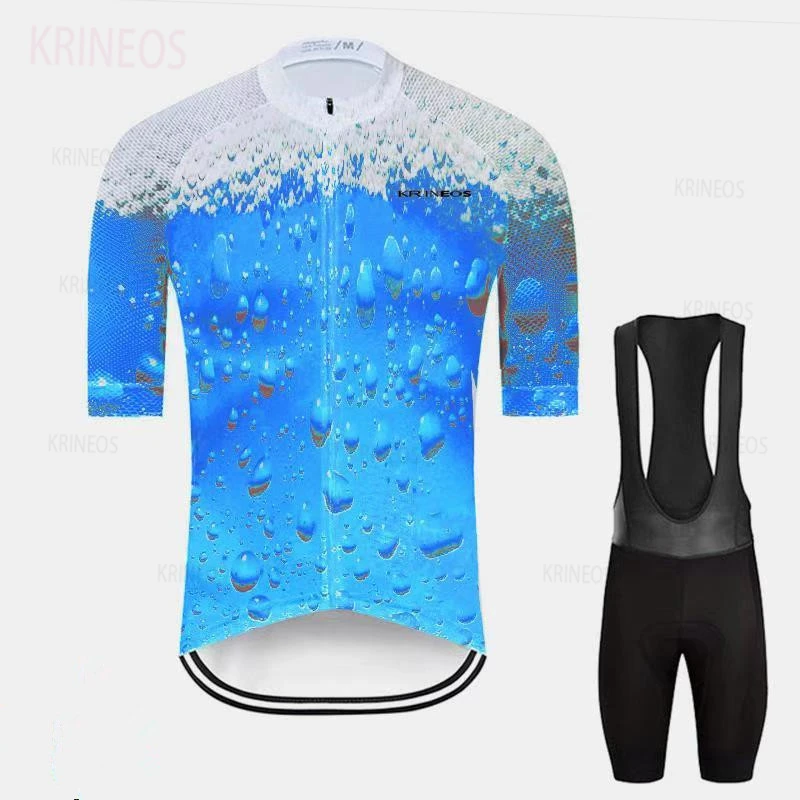 

Pro KR INEOS Cycling Jersey Short Sleeve Bicycle Clothing Kit Mtb Bike Wear Triathlon Uniforme Maillot Ciclismo Raiders Jersey