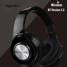 Oppselve HIFI Stereo Earphone Bluetooth Headphone Music Headset FM Support SD Card With Music For Mobile Xiaomi iPhone Sumsamg