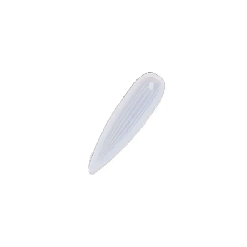 Fashion Jewelry Molds Leaf Ladder Shape Pendant Resin Silicone Mold Jewelry Making Tools Art Crafts