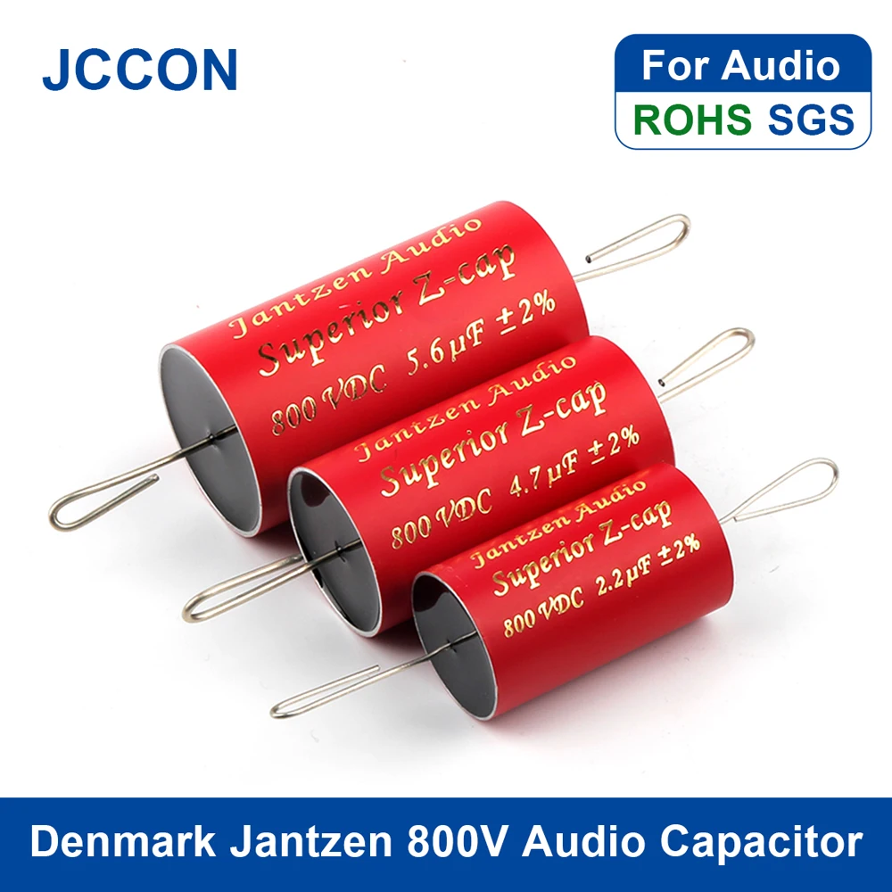 1Pcs Denmark Jantzen 800V Superior Capacitor Fever Crossover Coupling