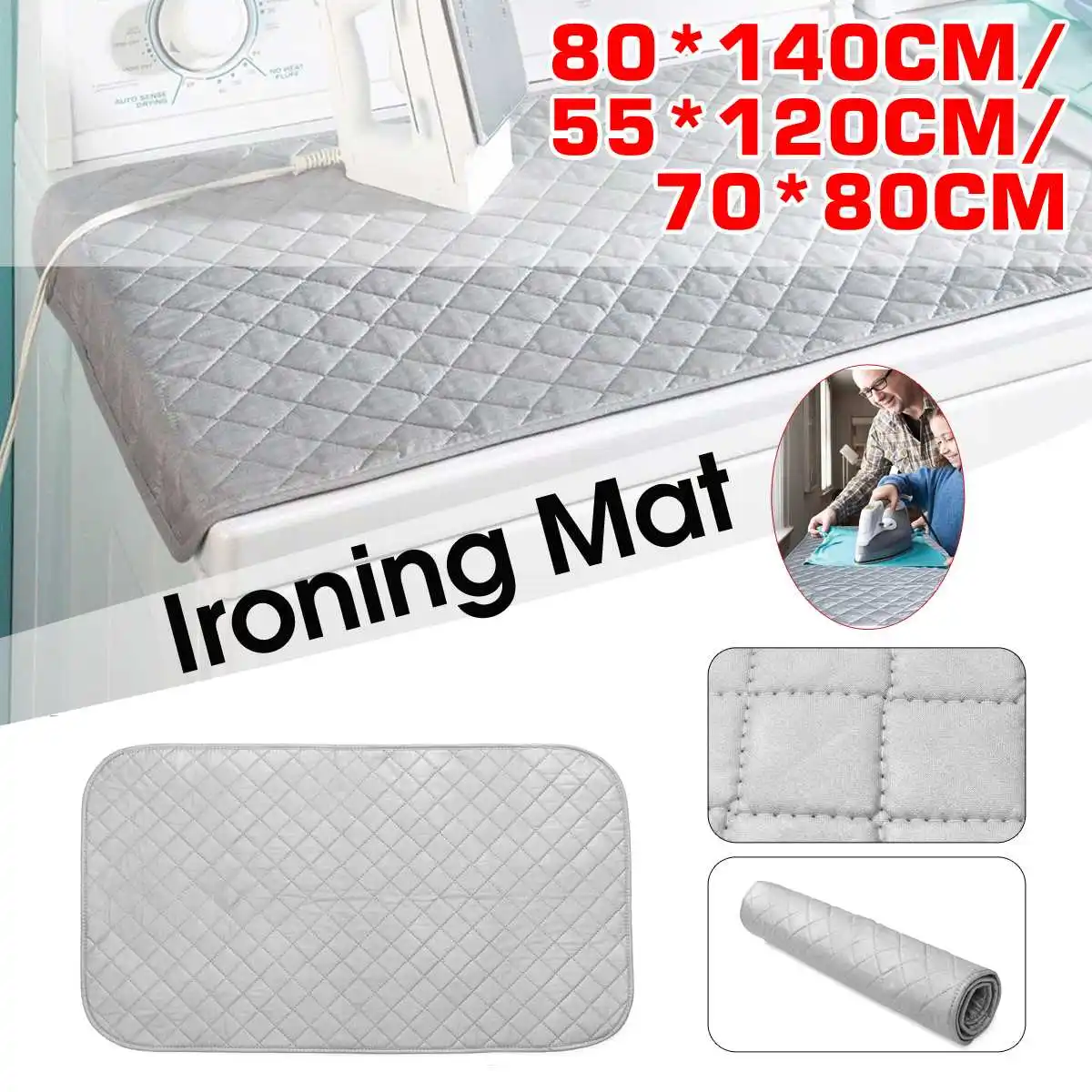 Portable Ironing Mat Blanket (Iron Anywhere) Ironing India
