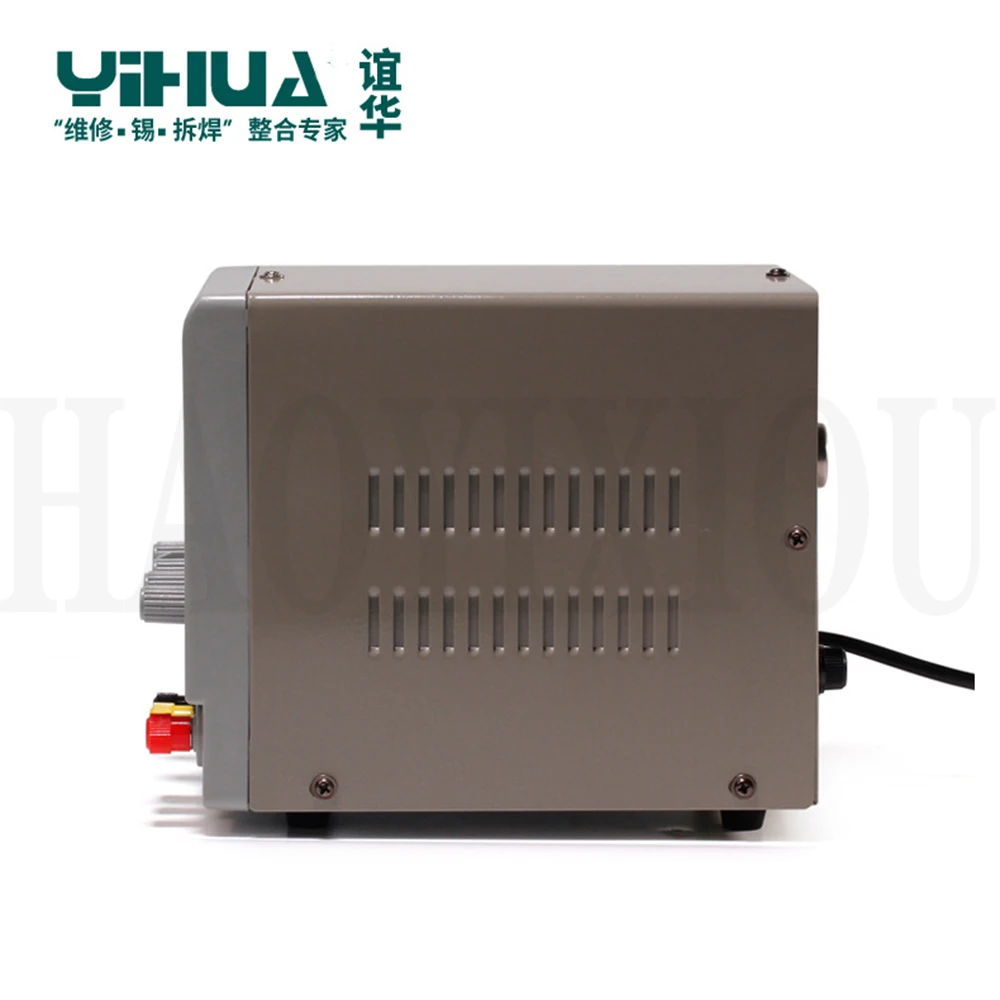 YIHUA 1502DD Регулируемый DC Питание 15V 2A Питание 3 знака после запятой высокое качество Мощность поставки 110 В 220 ЕС и США Разъем