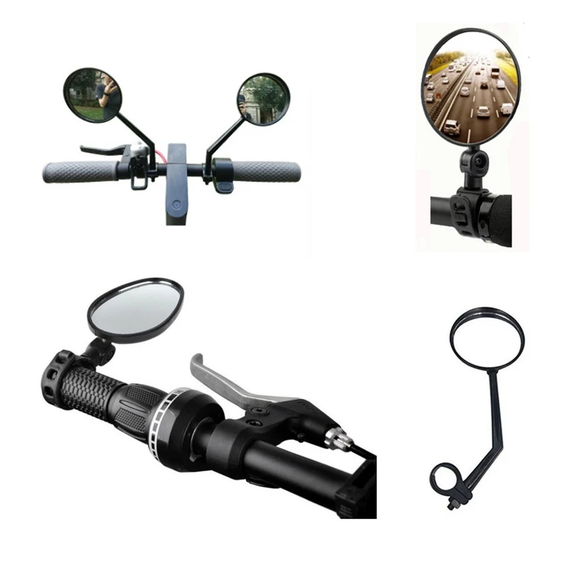 

Bike Electric Scooter Rear View Mirror MTB Bicycle Large View Convex Mirror Modification Accessories