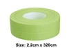 2.2cm x 3.2m green