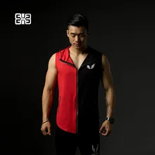 Спортивный мужской жилет для занятий спортом в темном стиле, для занятий спортом, занятий бегом, альпинизмом, дышащий жилет с капюшоном