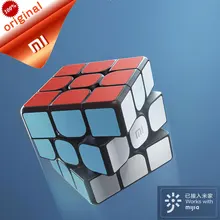 Xiaomi Mijia Смарт Стразы «Кубик Рубика» 3x3x3, 6-axis сенсор Цвет квадратный магический куб головоломка образования работать с Mijia APP