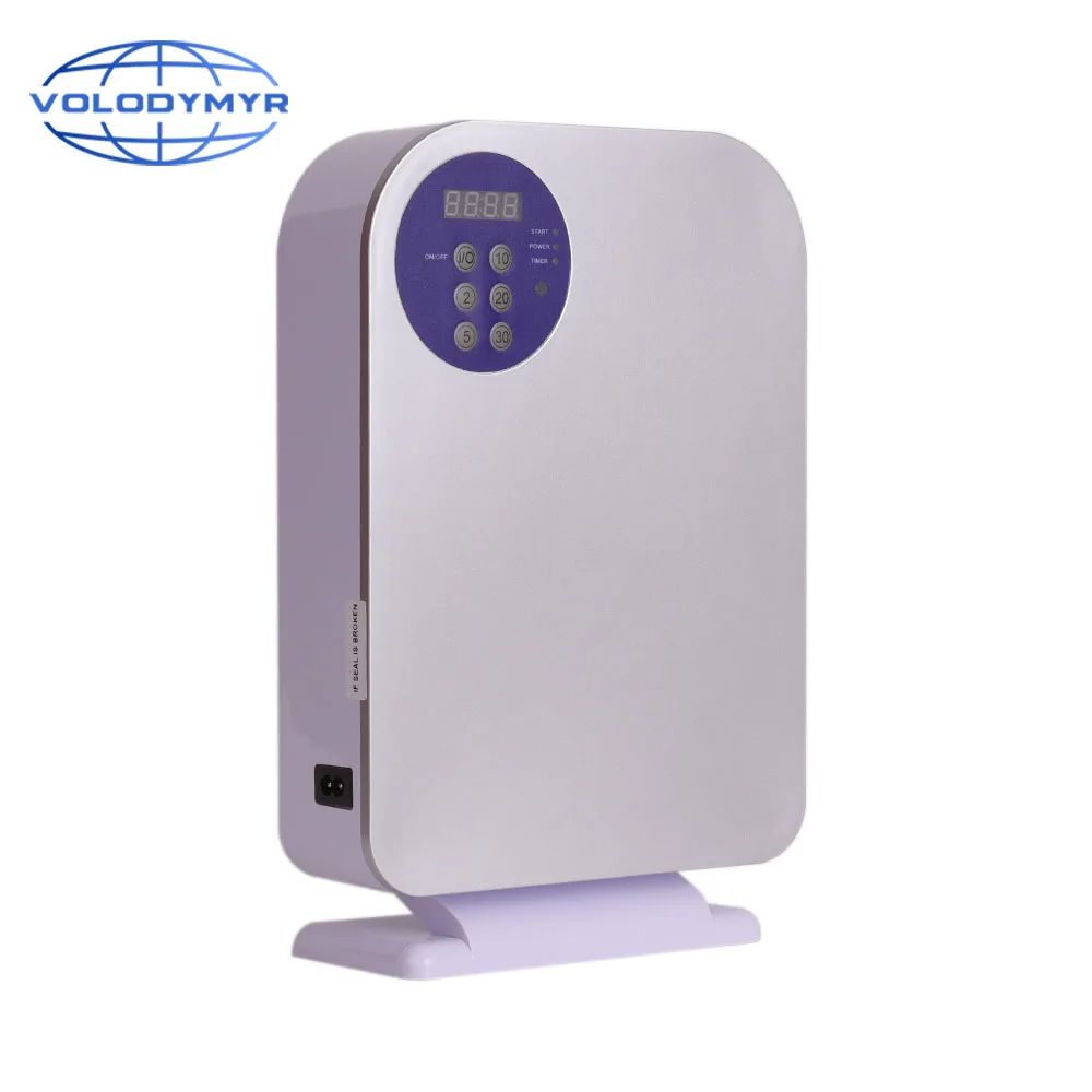 

Volodymyr O3 Sterilizer Ozone Generator 220v Negative Ion Car Air Purifier Ozonator Ionizer Ozonizer Oxygen Machine for Virus