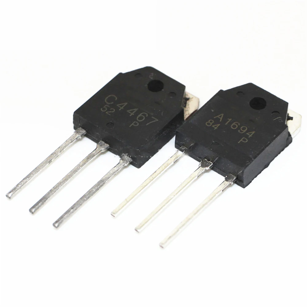 10 шт. 2SA1694 2SC4467 TO-3P (5 A1694 + 5 C4467) TO3P Silicon PNP Epitaxial плоский транзистор | Мебель