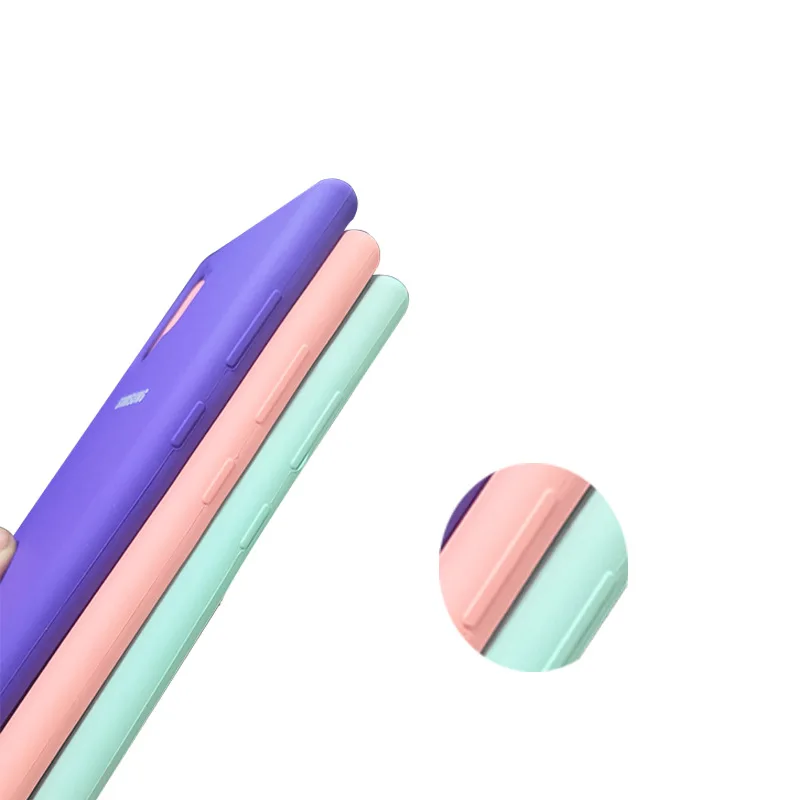 Жидкий силиконовый чехол для samsung Galaxy Note 10 Plus, шелковистый мягкий чехол для samsung Galaxy Note10 pro 10+ с коробкой