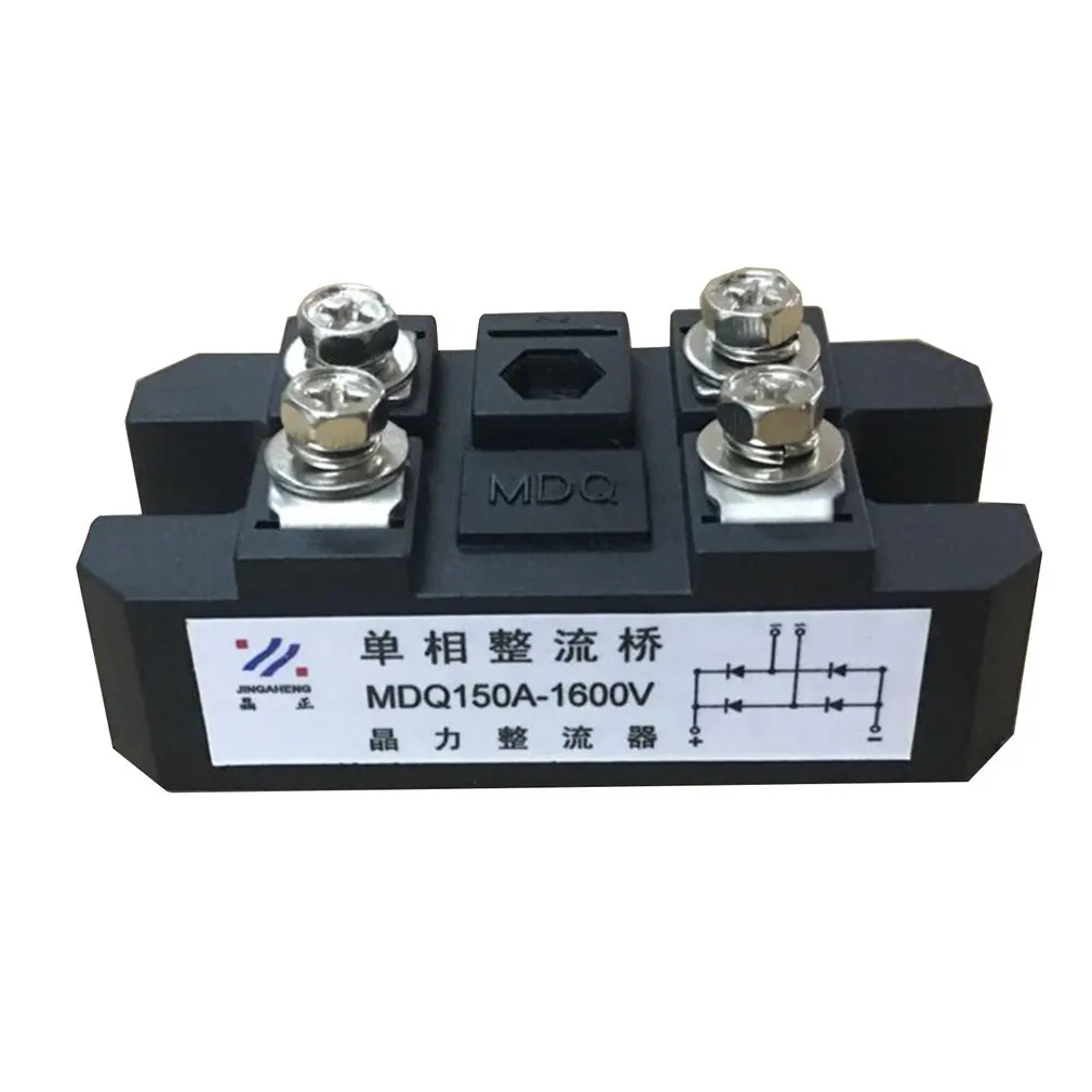 Однофазный выпрямитель мост MDQ 100A 1600 в кристаллический положительный модуль