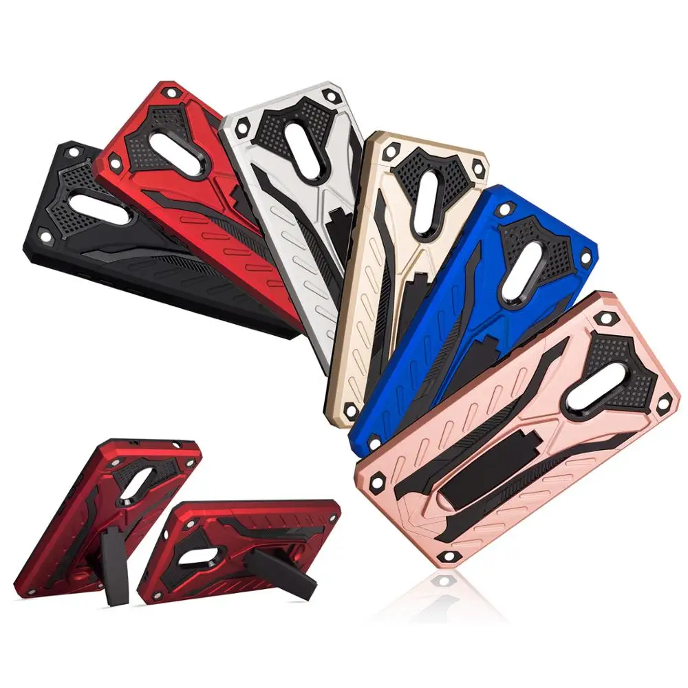For Xiaomi Redmi 5 Plus Case Knight Armor With Stand Rugged Protective Phone Case For Redmi 5