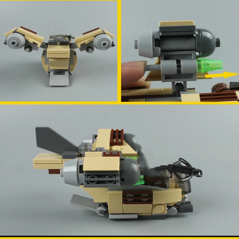 Детский конструктор Звездные войны 6 шт./лот|compatible lego|lego seriesbuilding blocks |