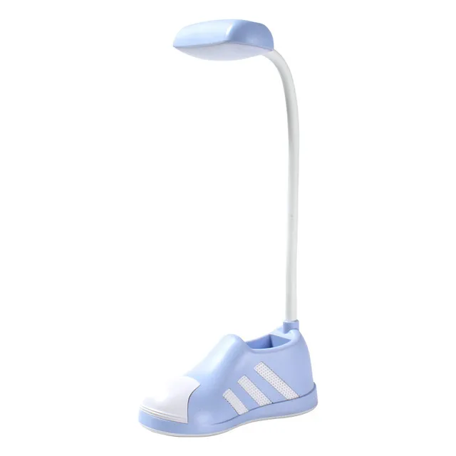 Dinosaur LED Night Light Bedroom Bedside Sleep Lights Student Desk Table Lamp Usb Charging Dormitory Kindergarten Children Gift shoe