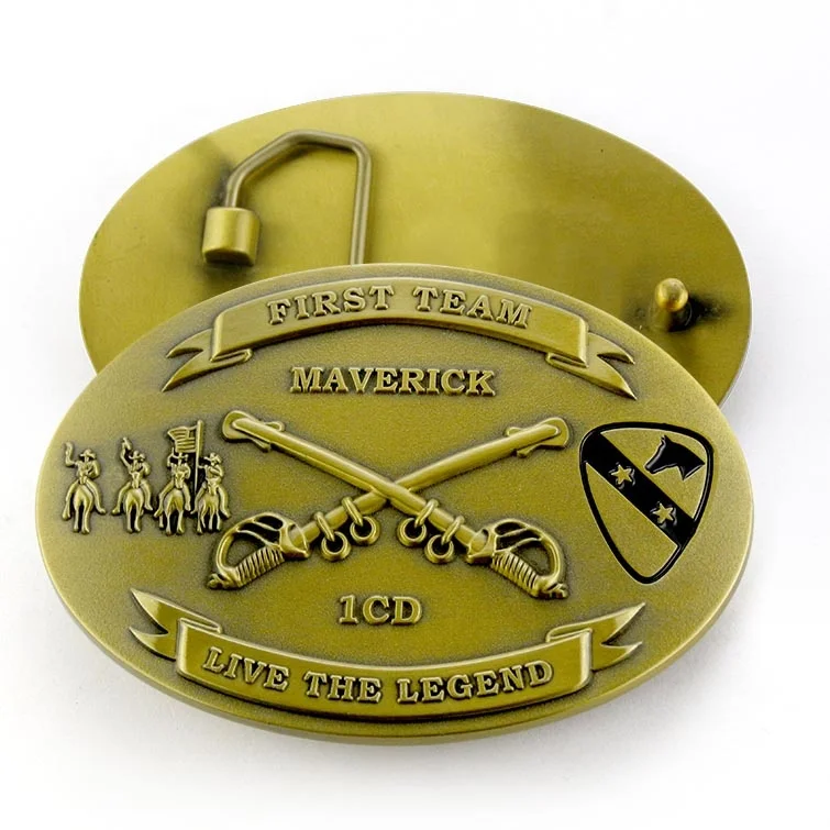 Personalized Custom Metal military Belt Buckle,Wholesale Professional Best Quality Custom Metal
