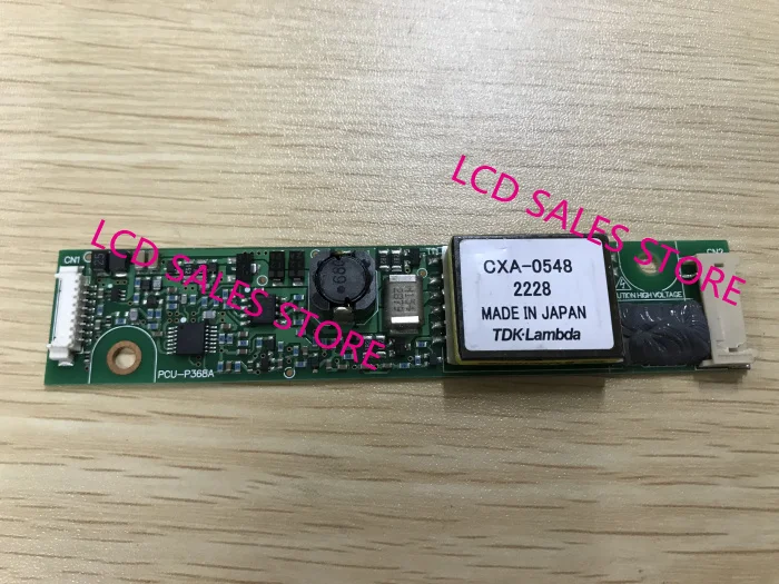 

CXA-0548 PCU-P368A HIGH VOLTAGE INVERTER USED
