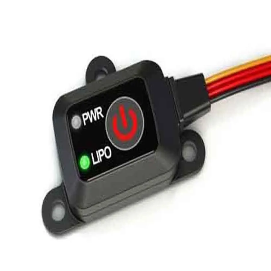 Сенсорный выключатель MCU LIPO вкл/выкл аксессуары NIMH батарея питания SKYRC вертолетная батарея переключатель управляемый вертолет автомобиль