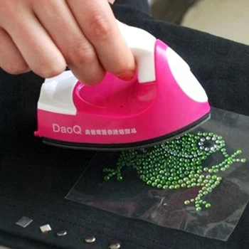 

Mini hot iron rhinestone machine applique flatback cristal hot fix rhinestones tool DIY hotfix for sewing and needlework