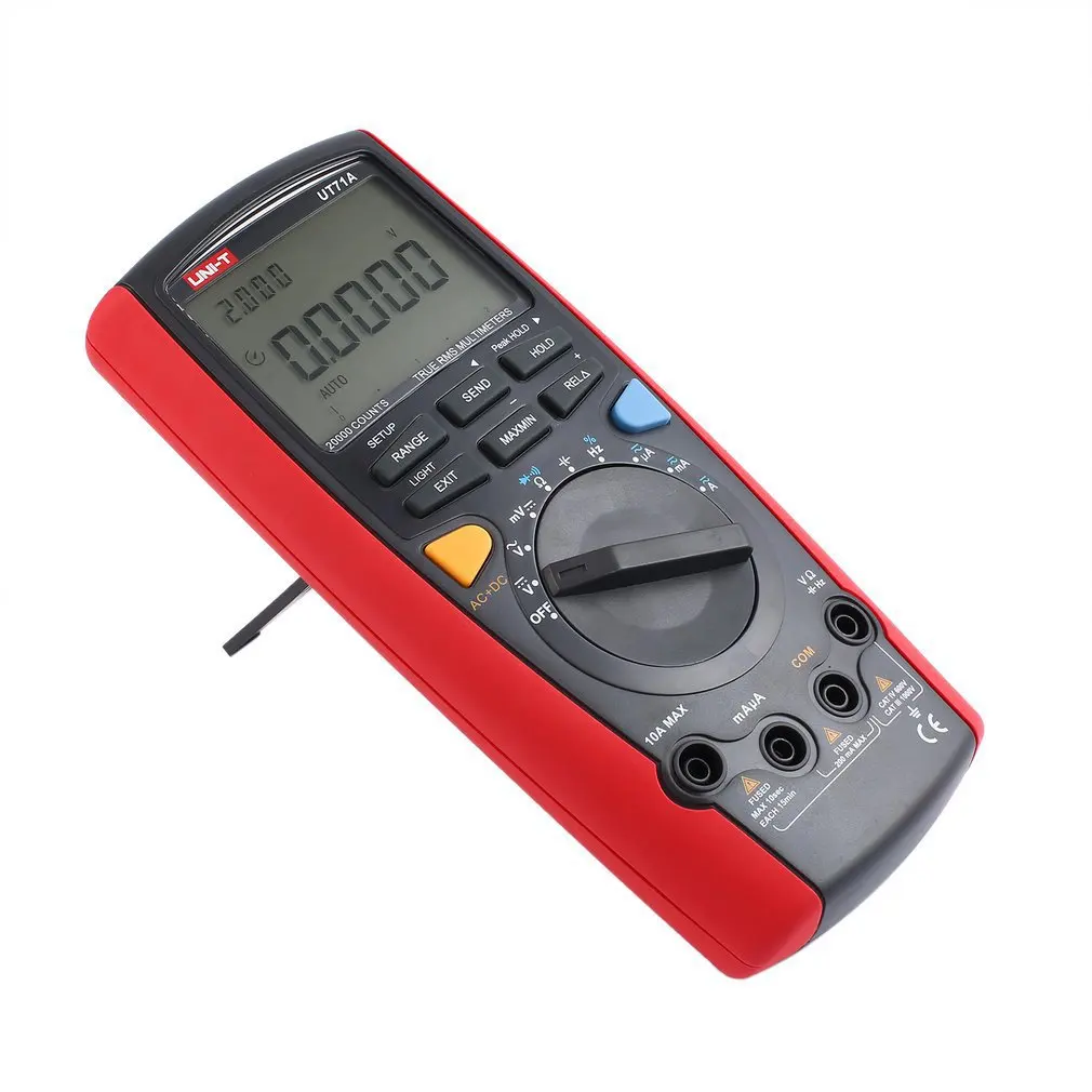 Intelligent Digital Multimeter UNIT DC/AC Volt Current Meter Handheld