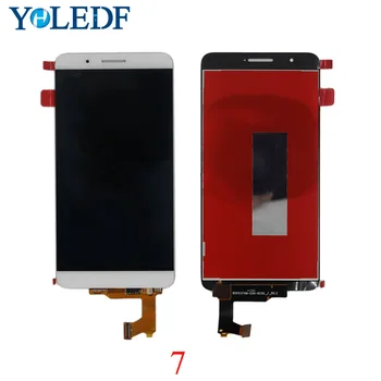 

Highscreen For Huawei Honor 7 PLK-TL01JH LCD Display Touch Screen Digitizer Assembly Matrix Tela Replacement Parts with Frame