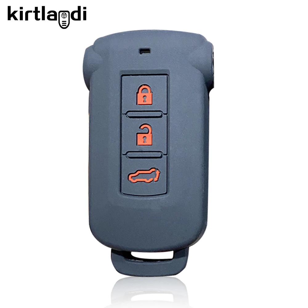 Car Key Cover Case Key Chains Car Accessories Bag for Mitsubishi Delica D5 Outlander 2014 Pajero key case cover key case