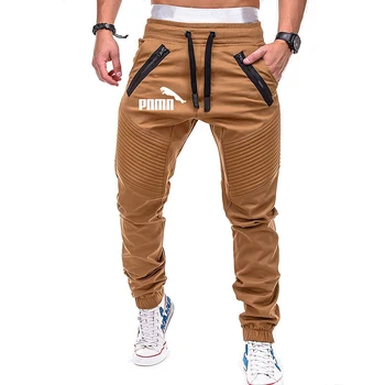 

Men's Casual Joggers Pants 2020 Spring Autumn New Cargo Sweatpants Men Workout Slim Fit Pants Men Casual Cotton Trousers Male