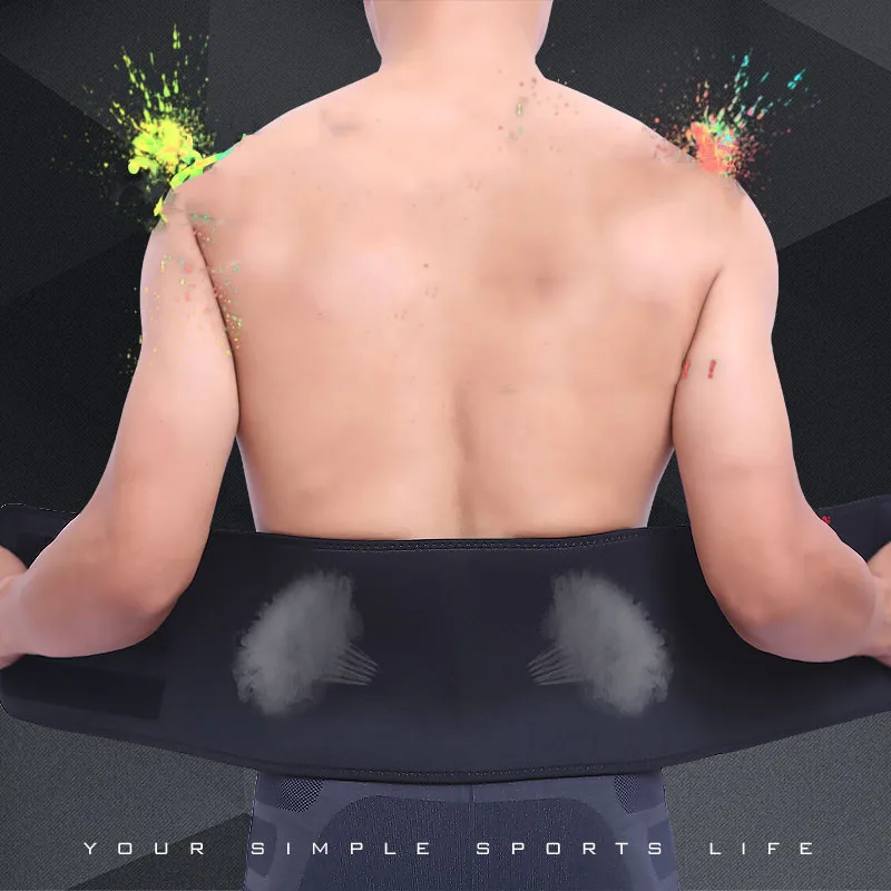 AOLIKES 1 шт. спортивный Дышащий Пояс для спины Регулируемый Поясничный ремень защитный пояс для тяжелой атлетики пояс для мужчин и женщин