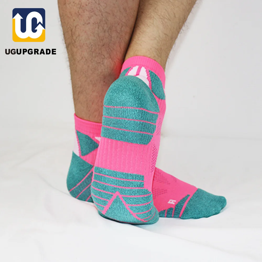 UP GRADE all season Professional Men Sport Socks Bradyseism Running Sock Quick Dry Climbing Gym Fitness calcetines ciclismo