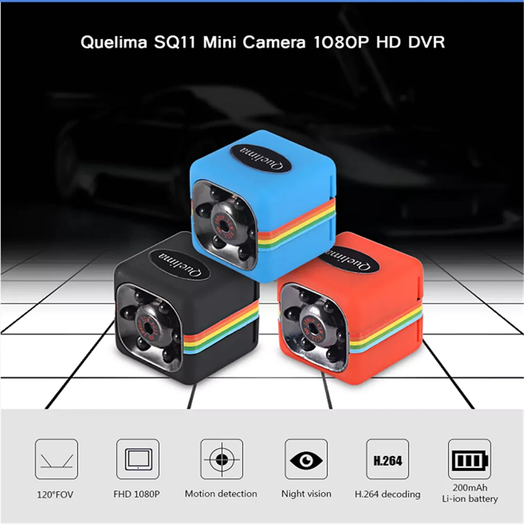 SQ11 Mini Camera Cam FHD 1080P small cam Sensor Night Vision Camcorder DVR Micro Camera Recorder Sport DV Video Camera sq 11