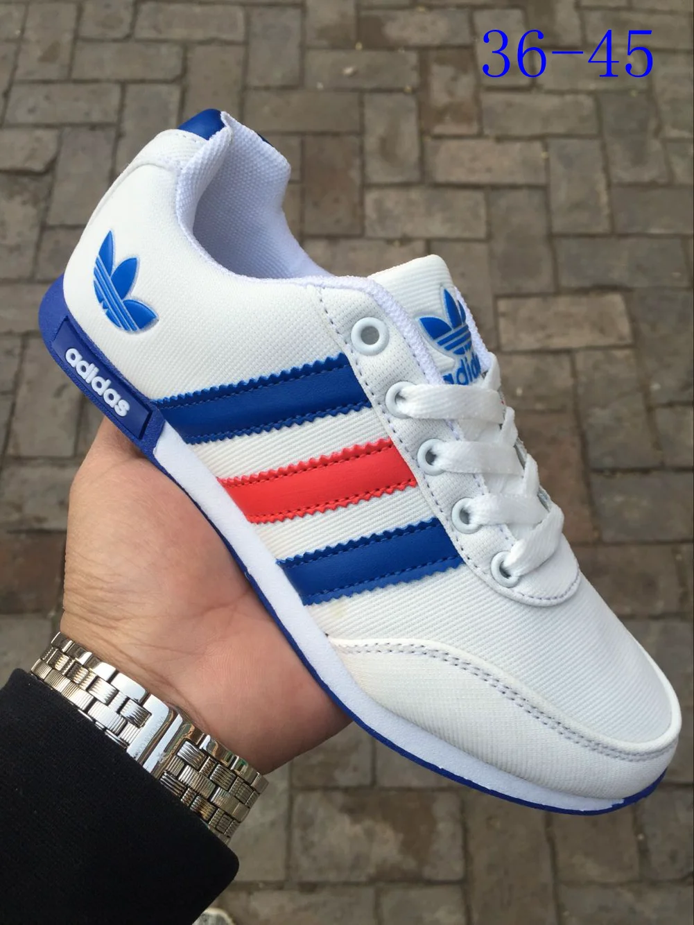 Adidas женские и мужские беговые кроссовки Повседневная дышащая обувь на открытом