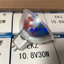KLS EKZ 10.8V30W 200H реветь, анализатор микроскопа галогенная лампа, KLS 10,8 V 30W GX5.3 холодный светильник источник