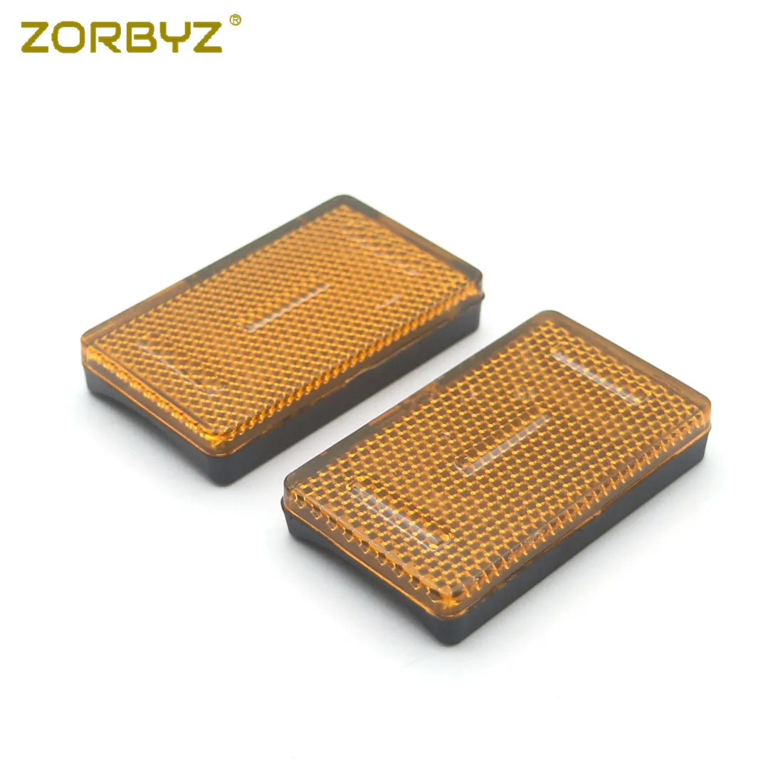 ZORBYZ Янтарный отражатель передней вилки для Мотоцикла BMW K1200RS K1200GT R1200RT R1200GS