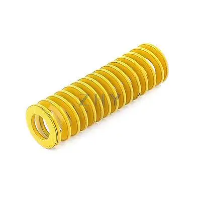 

Yellow Light Load Press Flat Coil Compression Die Spring 12mm x 6mm x 40mm
