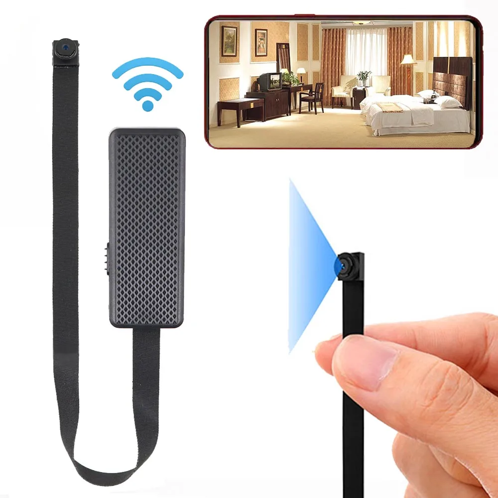 HD 1080P Mini Camera Wireless DIY Portable Camcorder WiFi IP Night vision Remote View P2P Micro webcam Cam Suport Hidden tf card |